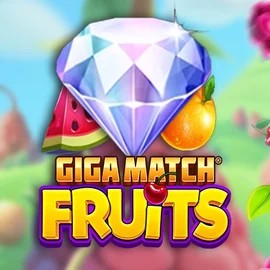 Enjoy Giga Match Fruits by RubyPlay – logo hosted on faircrowncasinoo.com