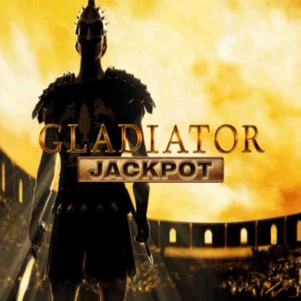 Gladiator Jackpot slot logo by Playtech at Fair Crown Casino