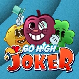 Go High Joker slot visual from RubyPlay available on faircrowncasinoo.com