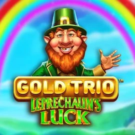 Gold Trio Leprechaun's Luck slot icon by Playtech, available at Fair Crown Casino