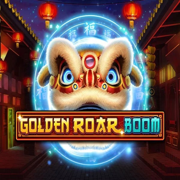 Enjoy Golden Roar BOOM by Greentube – logo hosted on faircrowncasinoo.com