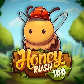 Honey Rush 100 game by Play'n GO – logo hosted on Fair Crown Casino