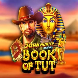 John Hunter and the Book of Tut by Pragmatic Play, showcased at faircrowncasinoo.com – game logo