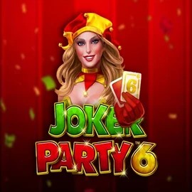 Slots logo of Joker Party 6 from Greentube at Fair Crown Casino