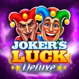 Jokers Luck Deluxe game by Skywind Group – logo hosted on Fair Crown Casino