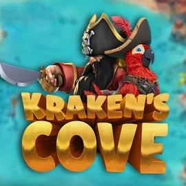 Krakens Cove by Relax Gaming, showcased at faircrowncasinoo.com – game logo