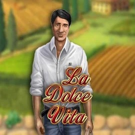 Enjoy La Dolce Vita by Gamomat – logo hosted on faircrowncasinoo.com