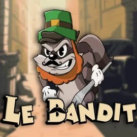 Le Bandit logo by Hacksaw Gaming Fair Crown Casino
