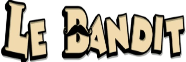 Le Bandit logo by Hacksaw Gaming at Fair Crown Casino