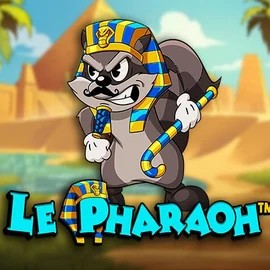 Slots logo of Le Pharaoh from Hacksaw Gaming at Fair Crown Casino