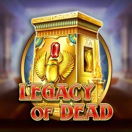 Legacy of Dead logo by Play'n GO Fair Crown Casino