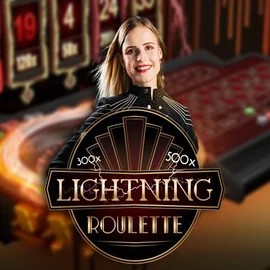 Lightning Roulette casino game by Evolution – featured logo at Fair Crown Casino