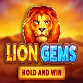 Lion Gems Hold and Win logo – Slots by Playson at Fair Crown Casino
