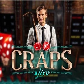 Live Craps logo by Evolution Fair Crown Casino