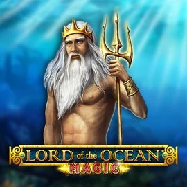 Lord Of The Ocean Magic slot logo by Novomatic at Fair Crown Casino