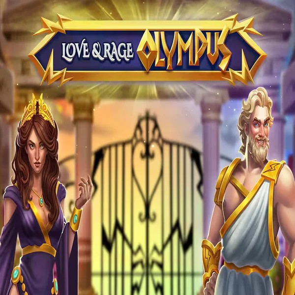 Love and Rage Olympus slot visual from Greentube available on faircrowncasinoo.com