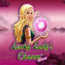 Official Slots logo: Lucky Ladys Charm Deluxe by Greentube at Fair Crown Casino