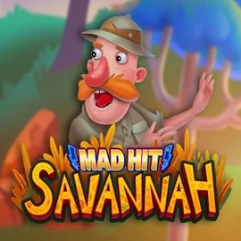Mad Hit Savannah by RubyPlay, showcased at faircrowncasinoo.com – game logo