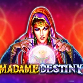 Madame Destiny by Pragmatic Play, showcased at faircrowncasinoo.com – game logo