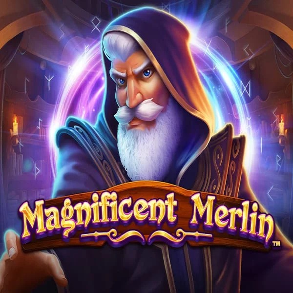 Magnificent Merlin logo by Greentube at Fair Crown Casino