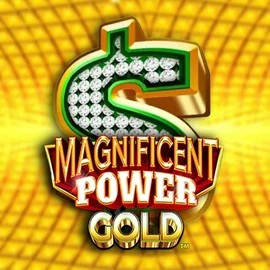 Magnificent Power Gold slot logo by Oros Gaming at Fair Crown Casino