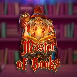 Slots logo of Master of Books from Swintt at Fair Crown Casino