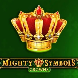 Mighty Symbols Crowns casino game by Wazdan – featured logo at Fair Crown Casino