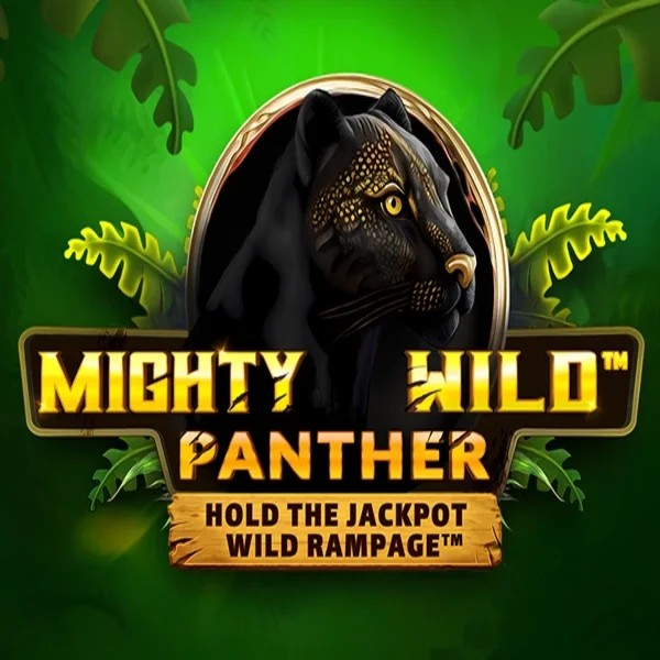 Slots logo of Mighty Wild Panther from Wazdan at Fair Crown Casino