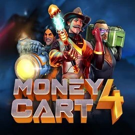 Money Cart 4 slot logo by Relax Gaming at Fair Crown Casino