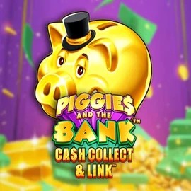 Piggies And The Bank Cash Collect & Link slot logo by Origins at Fair Crown Casino