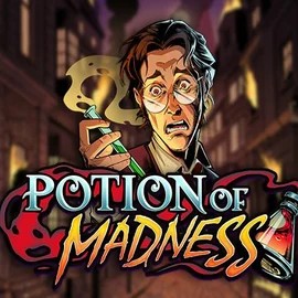 Potion of Madness logo – Slots by Play'n GO at Fair Crown Casino
