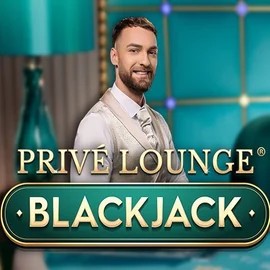 Official Live Casino logo: Privé Lounge Blackjack by Pragmatic Play at Fair Crown Casino