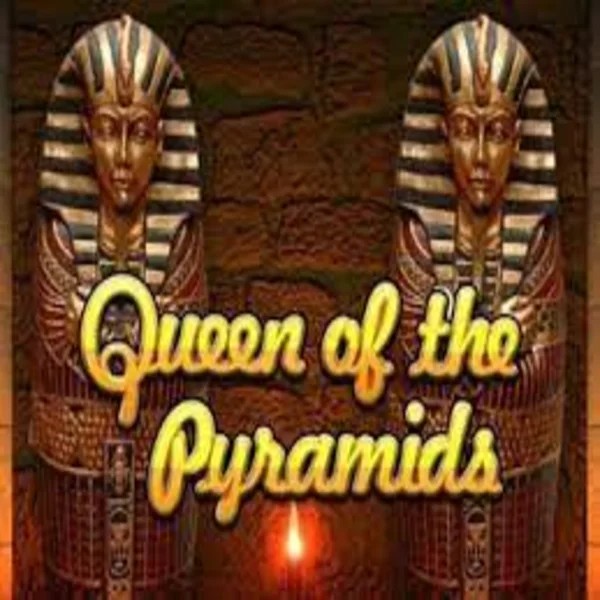 Queen of the Pyramids by Playtech, showcased at faircrowncasinoo.com – game logo