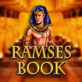Ramses Book online game logo by Gamomat on faircrowncasinoo.com