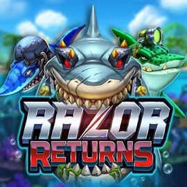 Try Razor Returns slot by Push Gaming on faircrowncasinoo.com – logo image