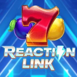 Reaction Link online game logo by Playtech on faircrowncasinoo.com