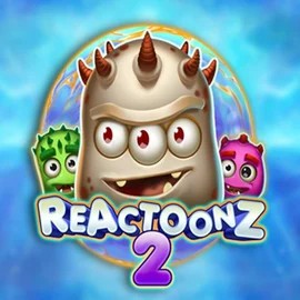Reactoonz 2 casino game by Play'n GO – featured logo at Fair Crown Casino