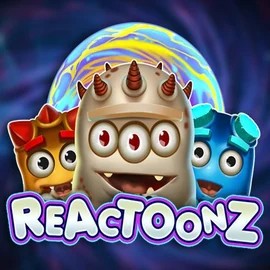 Slots logo of Reactoonz from Play'n GO at Fair Crown Casino