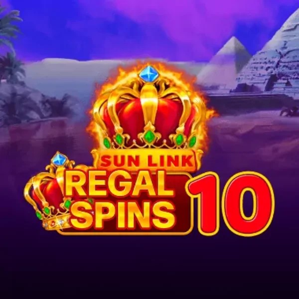 Regal Spins 10 logo by PatePlay at Fair Crown Casino