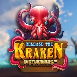 Release the Kraken Megaways logo – Slots by Pragmatic Play at Fair Crown Casino