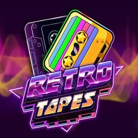 Retro Tapes slot icon by Push Gaming, available at Fair Crown Casino
