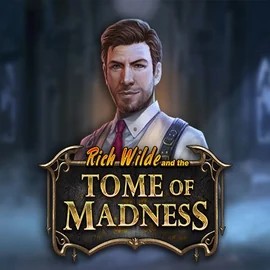 Tome of Madness slot logo by Play'n GO at Fair Crown Casino