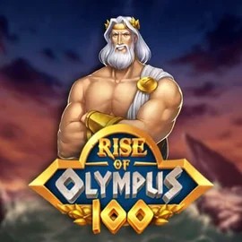 Rise of Olympus 100 logo by Play'n GO Fair Crown Casino