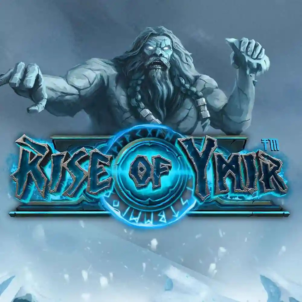 Rise of Ymir slot visual from Hacksaw Gaming available on faircrowncasinoo.com