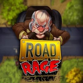 Road Rage logo – Slots by Nolimit City at Fair Crown Casino