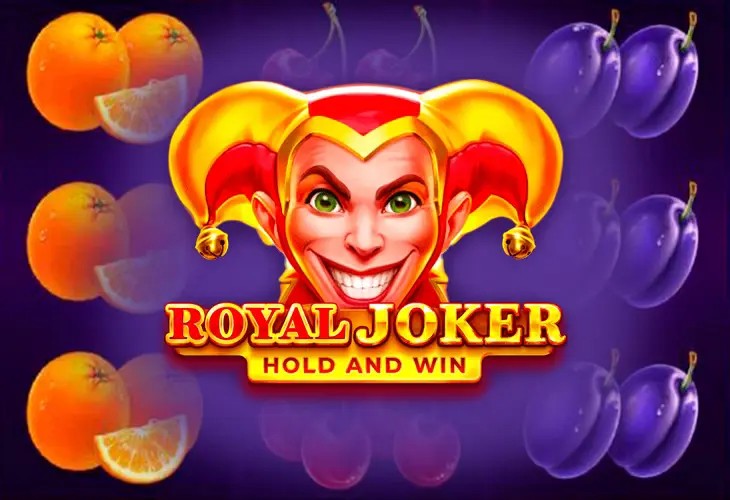 Royal Joker: Hold and Win slot icon by Playson, available at Fair Crown Casino