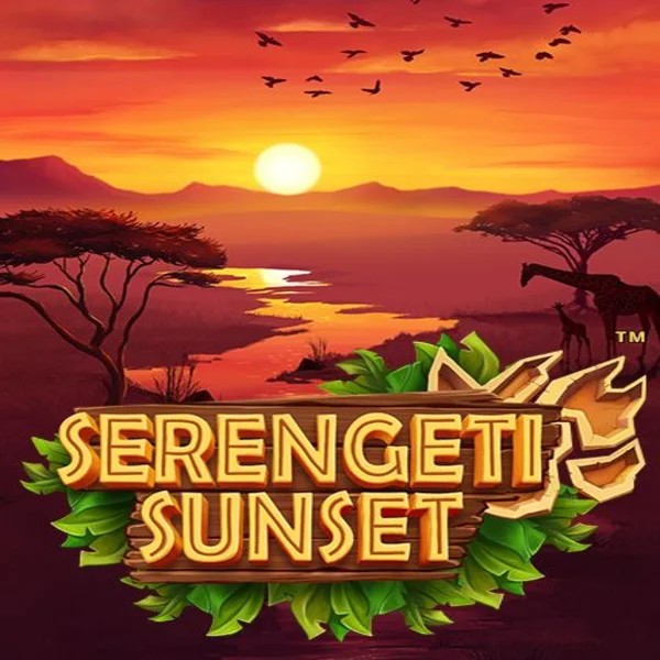 Serengeti Sunset by Skywind Group, showcased at faircrowncasinoo.com – game logo