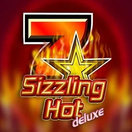 Official Slots logo: Sizzling Hot Deluxe by Novomatic at Fair Crown Casino