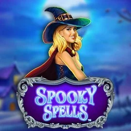 Spooky Spells by Novomatic, showcased at faircrowncasinoo.com – game logo