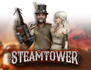 Steam Tower Slot casino game by NetEnt – featured logo at Fair Crown Casino